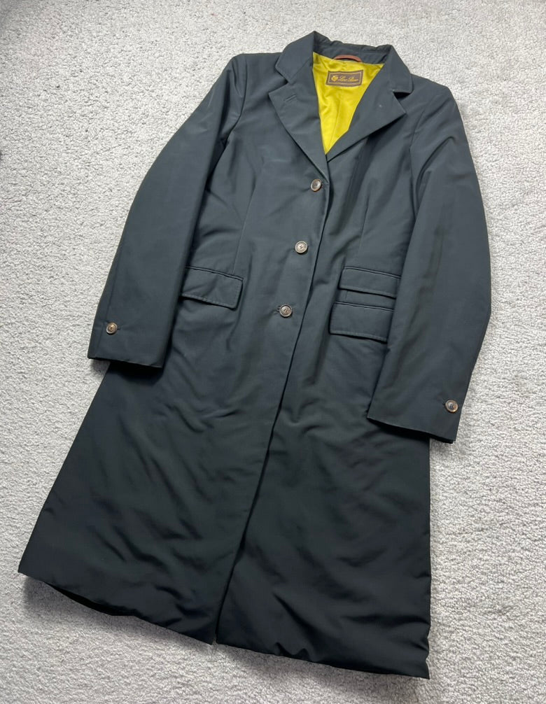Loro Piana Lined Raincoat Size 44