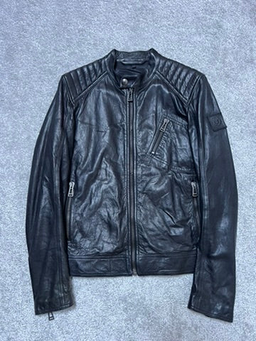 Belstaff V Racer 2.0 Lambskin Jacket Size M