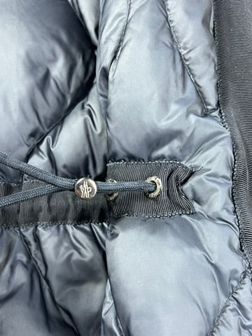 Moncler Manthus Down Blue Parka