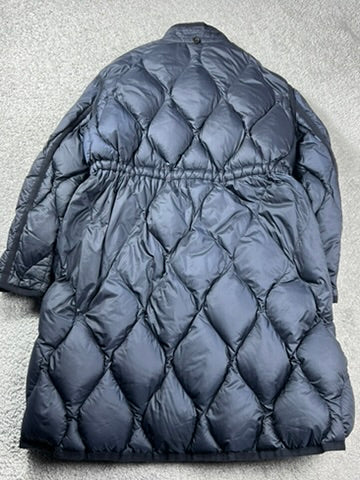 Moncler Manthus Down Blue Parka