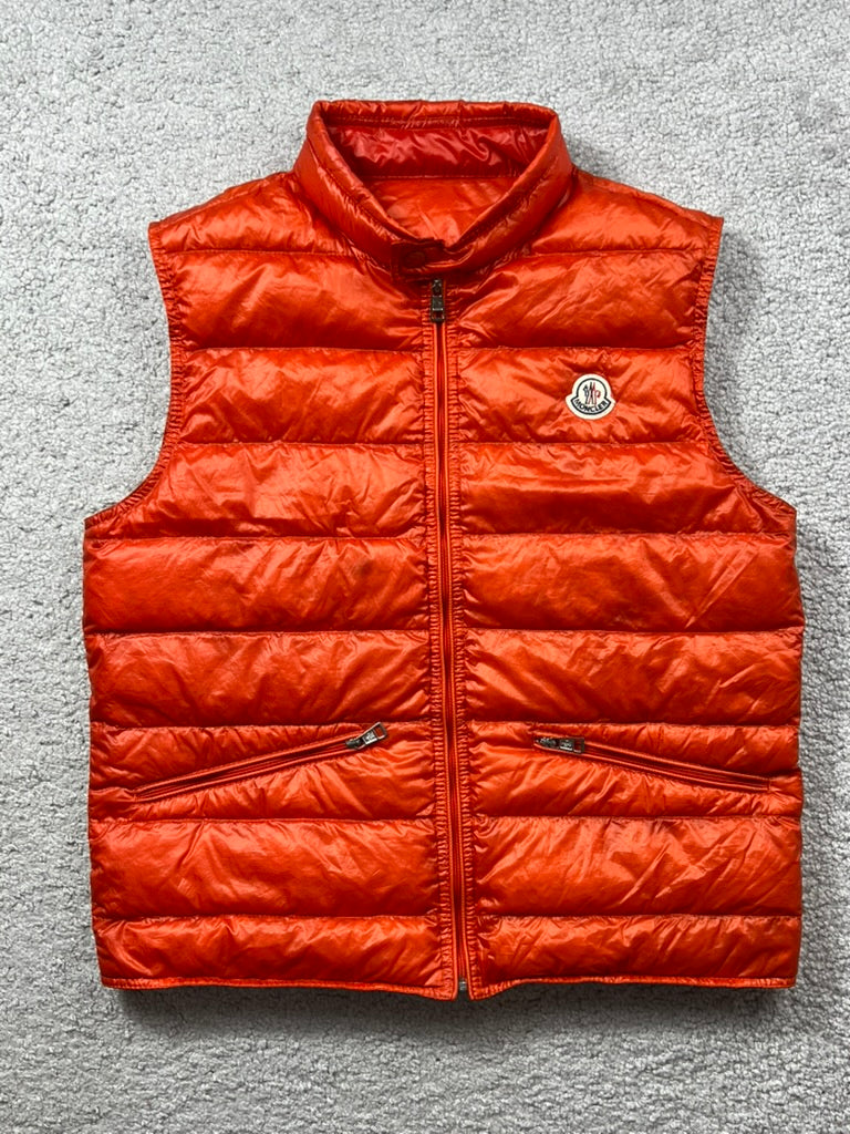 Moncler Gui Down Gilet Size 3