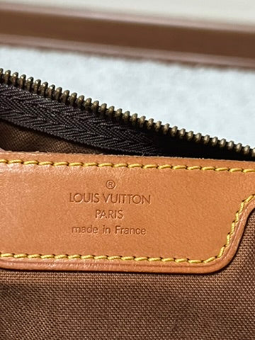 Louis Vuitton Flanery 50 Brown Monogram Shoulder Bag