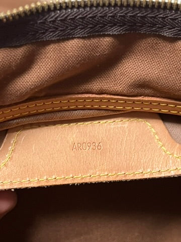 Louis Vuitton Flanery 50 Brown Monogram Shoulder Bag