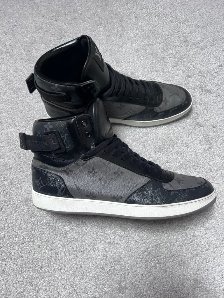Louis Vuitton Rivoli Eclipse Monogram Sneakers
