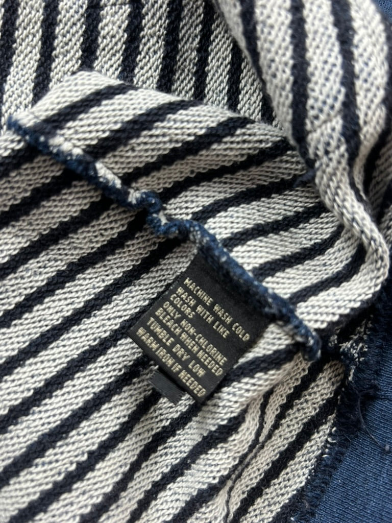 RRL Cotton Sweat Cardigan Size L