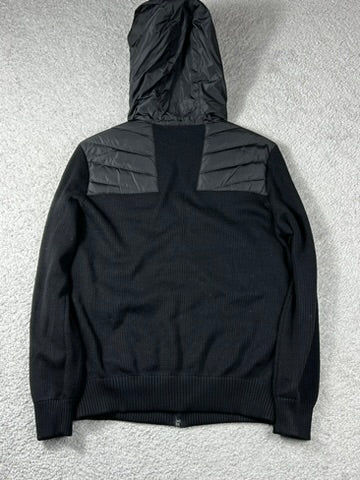 Canada Goose Black Black Label Hybridge Quilted Knit Jacket