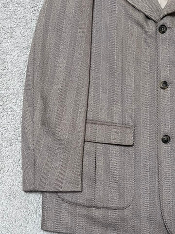 Loro Piana Pecora Nera Storm System Jacket Size XXL