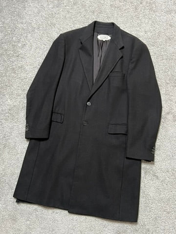 Vintage Maison Margiela Black Wool Coat Size L