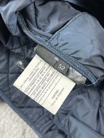 Vintage Prada Triangle Quilted Blue Jacket Size L