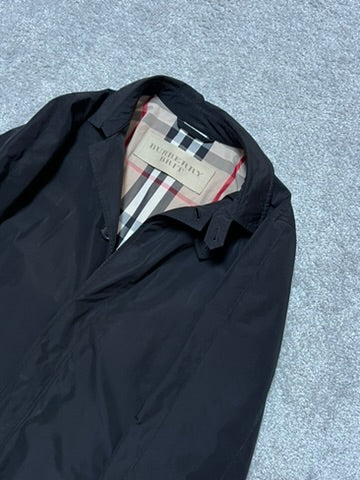 Burberry Brit Nylon Coat Nova Check Size L