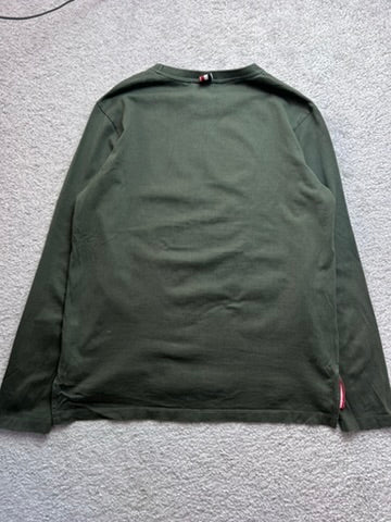 Thom Browne Green Longsleeve Size 3