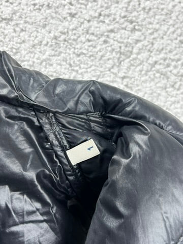 Moncler Hossegor Black Down Vest Size S