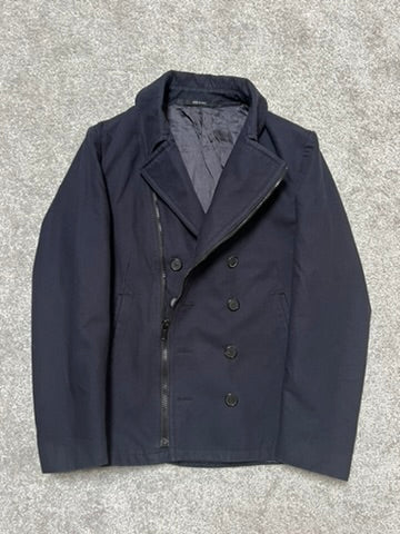 Givenchy Blue Coat Jacket Size L
