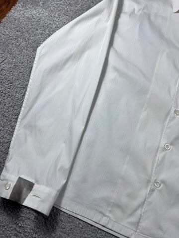 Prada White Triangle Shirt Size M