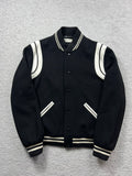 Saint Laurent Paris Teddy Bomber Size 54