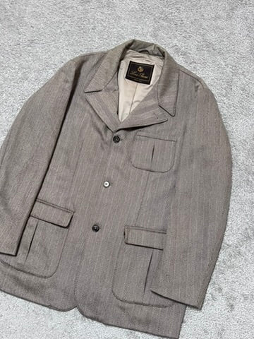 Loro Piana Pecora Nera Storm System Jacket Size XXL