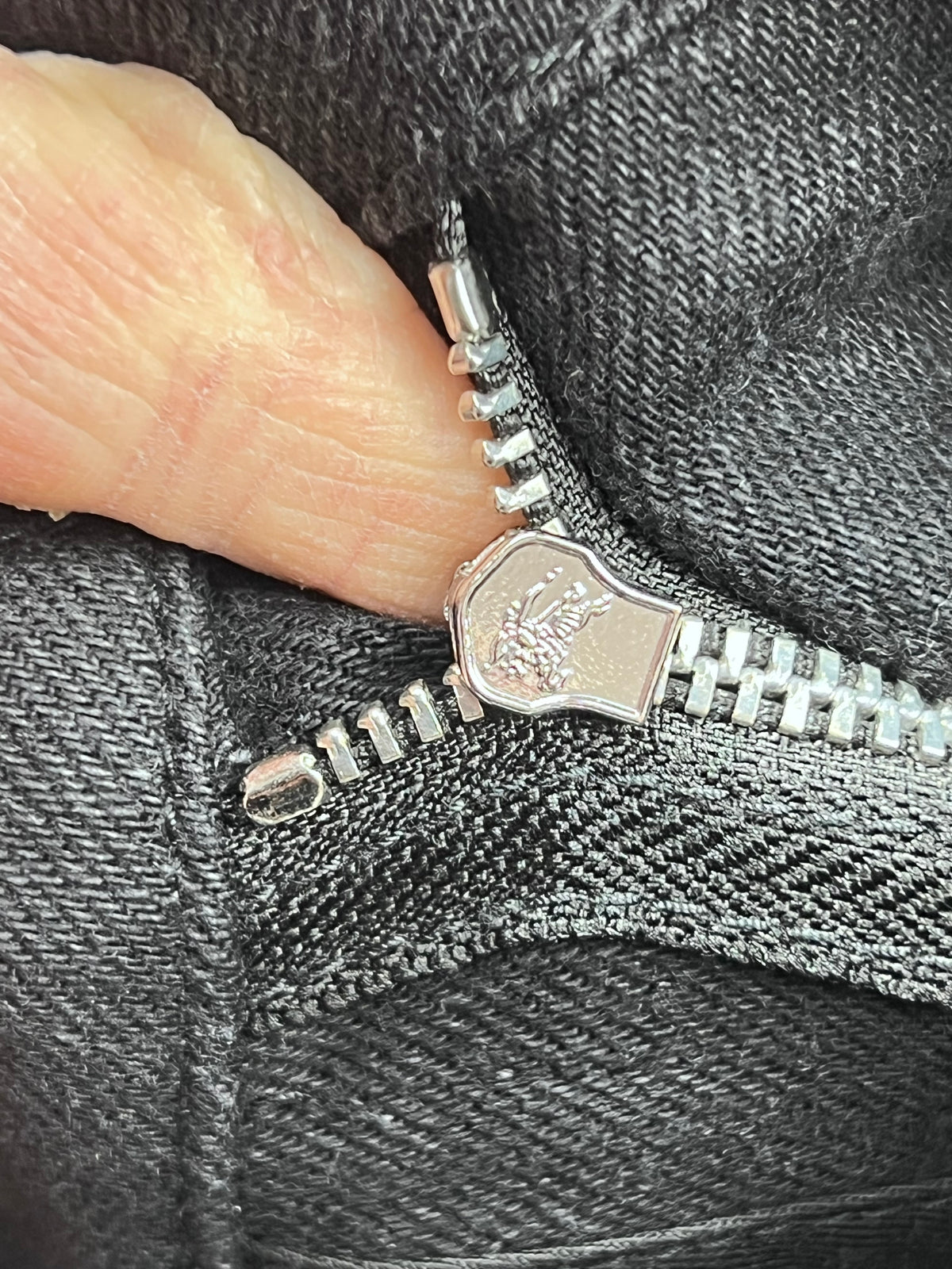 Burberry BT Big Pocket Logo Skinny Mid-Rise Jeans