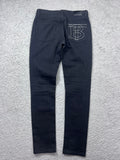 Burberry BT Big Pocket Logo Skinny Mid-Rise Jeans