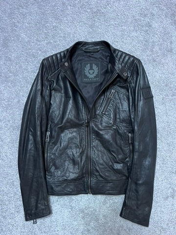 Belstaff V Racer 2.0 Lambskin Jacket Size M