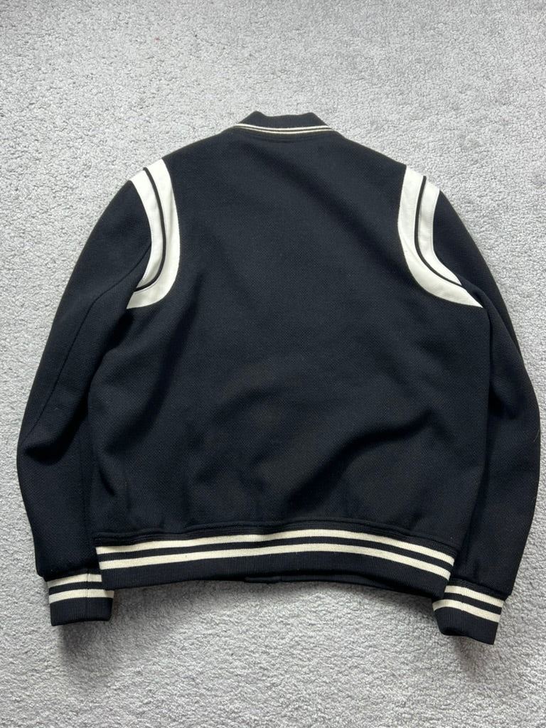 Saint Laurent Paris Teddy Bomber Size 54