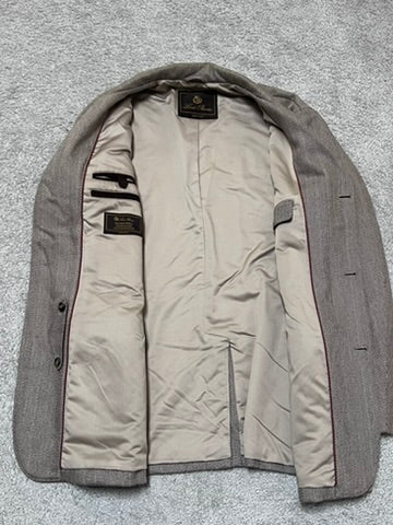 Loro Piana Pecora Nera Storm System Jacket Size XXL
