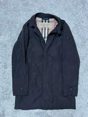 Burberry Brit Nylon Coat Nova Check Size L