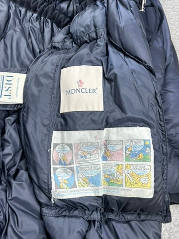 Moncler Manthus Down Blue Parka