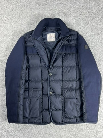 Moncler Ardenne Quilted Down Puffer Coat Size 5