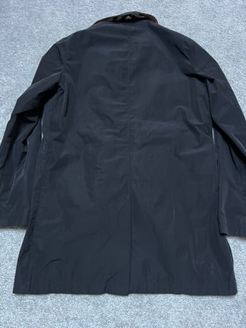 Burberry Brit Nylon Coat Nova Check Size L