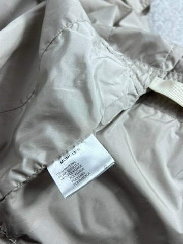 Moncler Multipocket Grey Lightweight Jacket Size 1