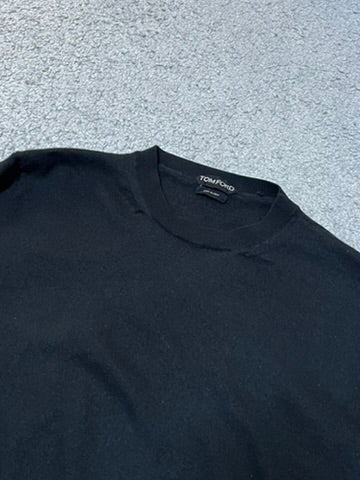 Tom Ford Wool Black Sweater Size XS
