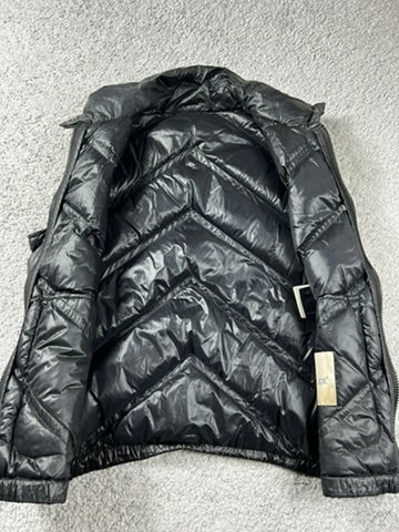 Moncler Hossegor Black Down Vest Size S