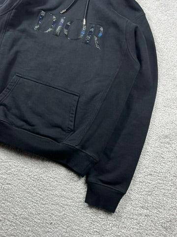 Dior x Peter Doig Logo Galaxy Hoodie Size M