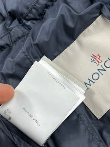 Moncler Manthus Down Blue Parka