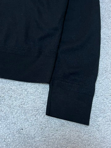 Tom Ford Wool Black Sweater Size XS