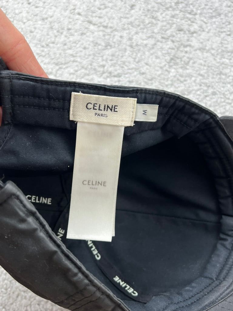 Celine C Embroidered Baseball Cap