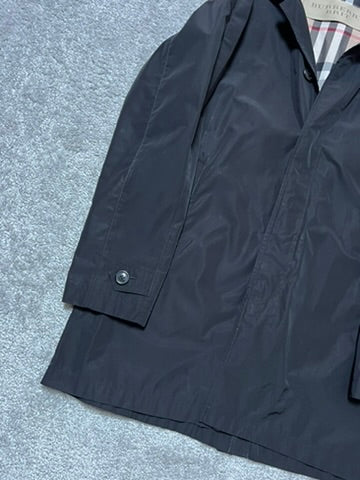 Burberry Brit Nylon Coat Nova Check Size L