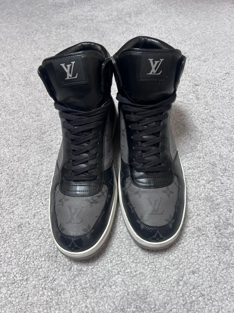 Louis Vuitton Rivoli Eclipse Monogram Sneakers