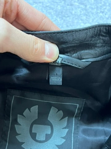 Belstaff V Racer 2.0 Lambskin Jacket Size M