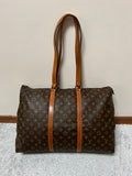 Louis Vuitton Flanery 50 Brown Monogram Shoulder Bag