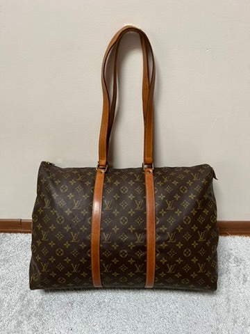 Louis Vuitton Flanery 50 Brown Monogram Shoulder Bag