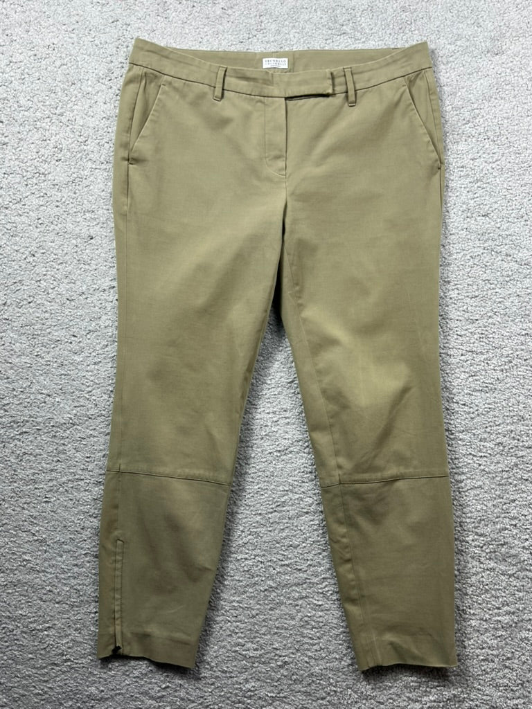 Brunello Cucinelli Beige Pants Size 48