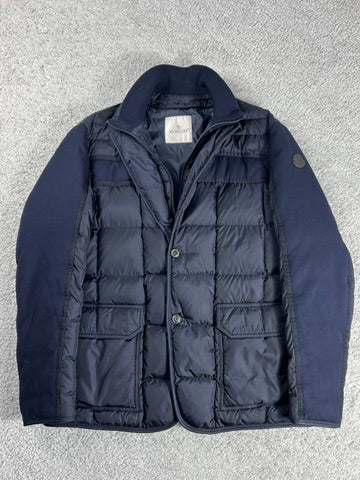 Moncler Ardenne Quilted Down Puffer Coat Size 5