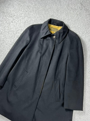 Loro Piana Black Cashmere Coat Size S