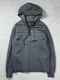 Canada Goose Hybridge Grey Knit Anorak Size M