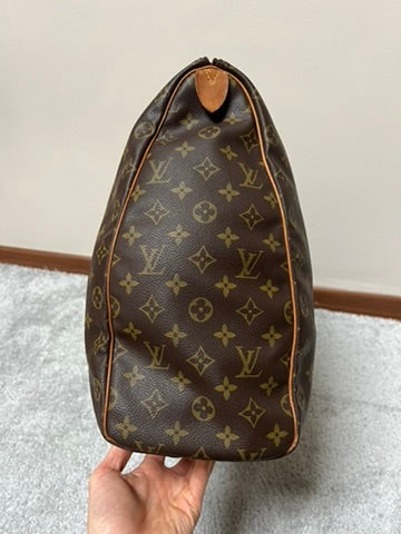 Louis Vuitton Flanery 50 Brown Monogram Shoulder Bag