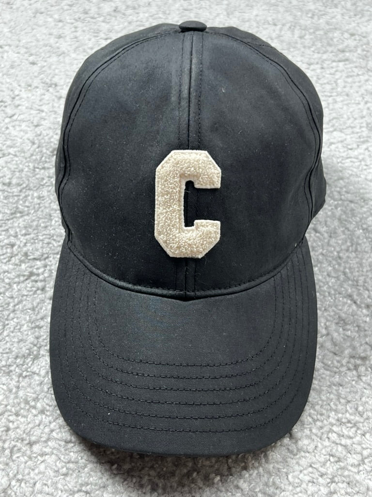 Celine C Embroidered Baseball Cap