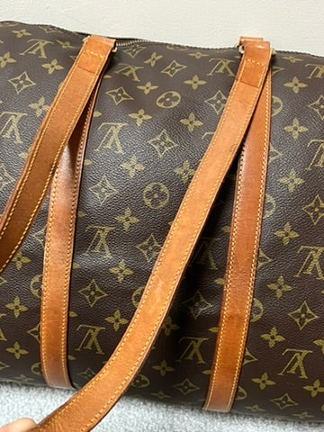 Louis Vuitton Flanery 50 Brown Monogram Shoulder Bag