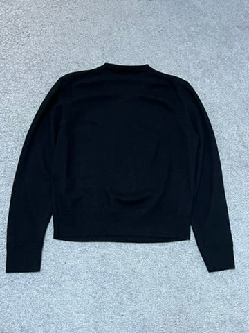 Tom Ford Wool Black Sweater Size XS