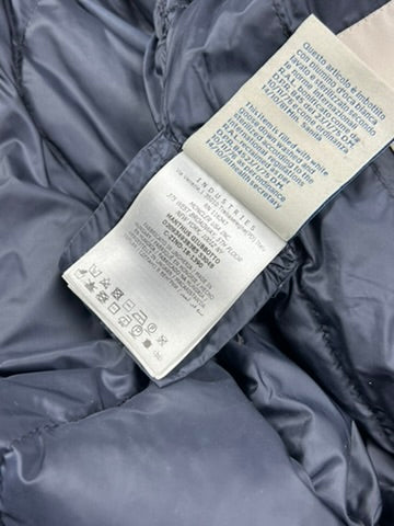 Moncler Manthus Down Blue Parka